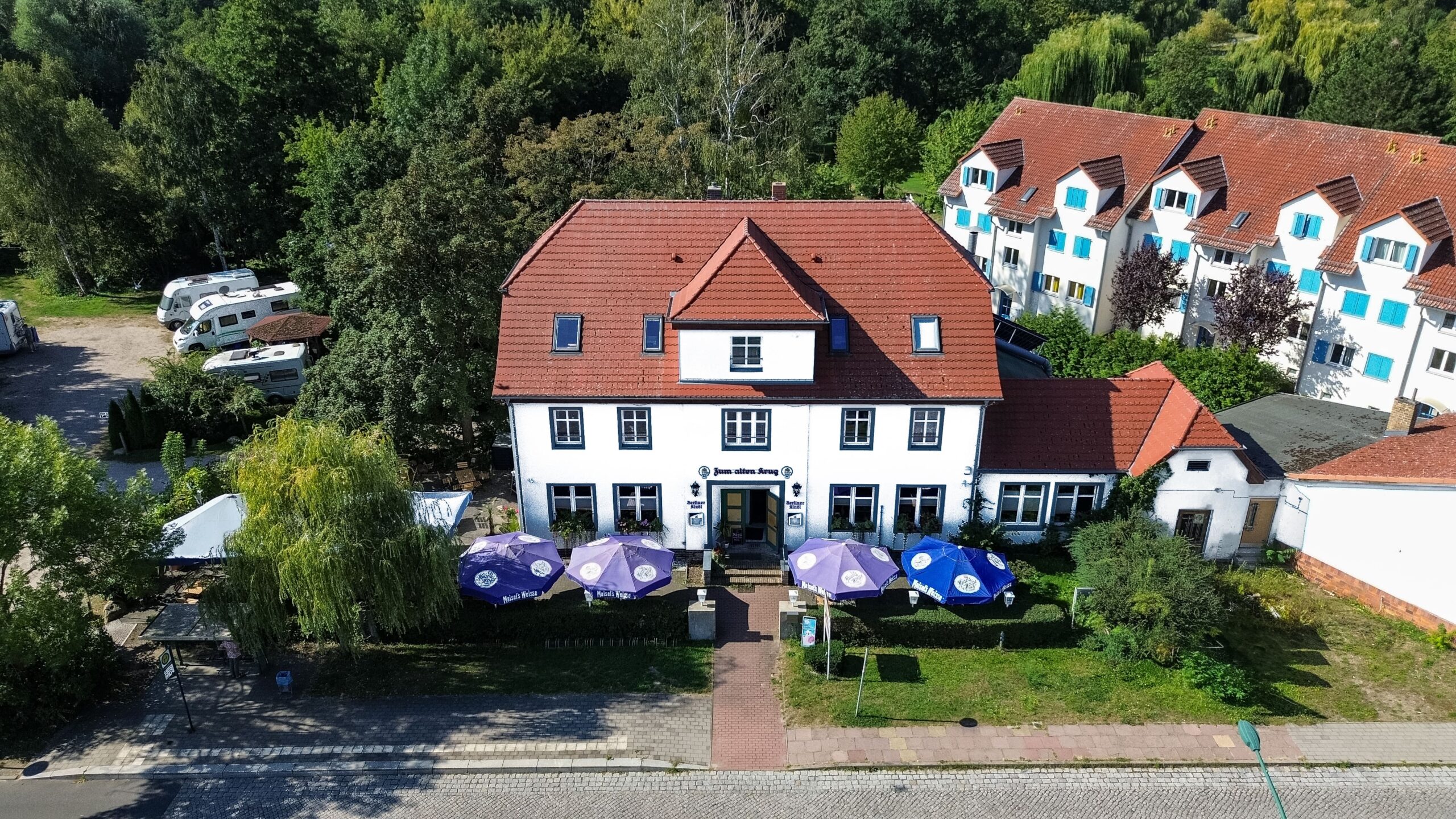 Über uns - Landgasthof Zum alten Krug